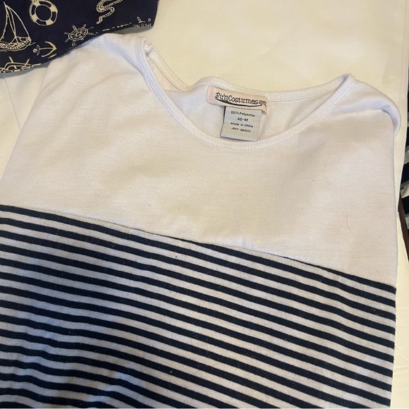 Sailor Costume Men Adult Medium 4 Piece Sexy - Picture 3 of 16